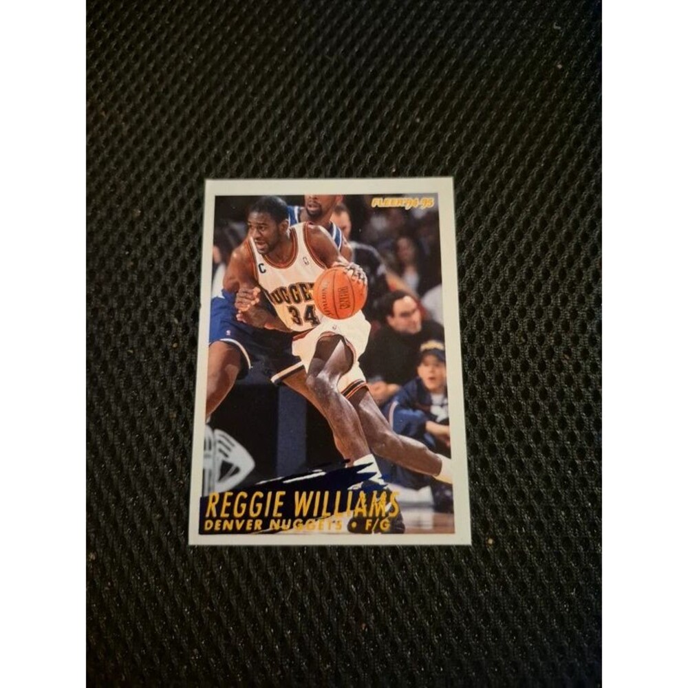 Reggie Williams #63 Basketball Card (1994)